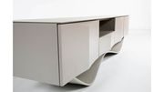 Modern gray TV-unit / console by At Home USA additional picture 5