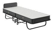 Twin size folding bed mattress + frame by Alpha additional picture 2