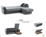 Small reversible sectional w/ bed and storage by Alpha additional picture 2