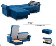 Small reversible sectional w/ bed and storage by Alpha additional picture 2