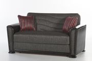 Gray fabric casual sofa w/ bed and storage by Istikbal additional picture 6