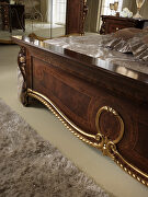 Classic Traditional style quality Italian king size bedroom additional photo 4 of 13
