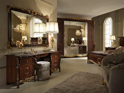 Classic Traditional style quality Italian king size bedroom by Arredoclassic Italy additional picture 8