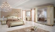 Roman style classic bedroom in quality laquer finish additional photo 2 of 8
