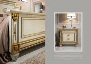 Roman style classic bedroom in quality laquer finish additional photo 5 of 8