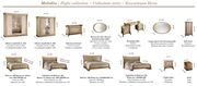Classic style glossy Italian king size  bedroom set by Arredoclassic Italy additional picture 8