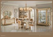 Classic style glossy finish traditional Italian dining additional photo 2 of 8