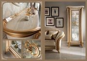 Classic style glossy finish traditional Italian dining by Arredoclassic Italy additional picture 6