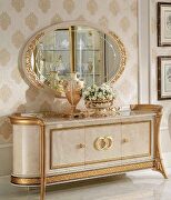 Classic style glossy finish traditional Italian buffet by Arredoclassic Italy additional picture 2