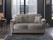 Microfiber storage/sleeper loveseat by Istikbal additional picture 2
