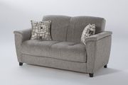 Microfiber storage/sleeper loveseat by Istikbal additional picture 3