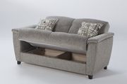 Microfiber storage/sleeper loveseat by Istikbal additional picture 4