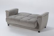 Microfiber storage/sleeper loveseat by Istikbal additional picture 5