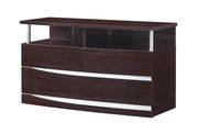 High Gloss Finish Dark Wenge Media Chest by Global additional picture 2