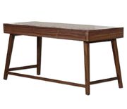 Mid-century style walnut desk by Beverly Hills additional picture 2