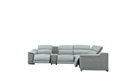 Modern power recliner 6 pcs sectional sofa by Beverly Hills additional picture 4