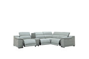 Modern power recliner 6 pcs sectional sofa by Beverly Hills additional picture 5