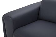 Oversized power recliner 3pcs sofa in full leather by Beverly Hills additional picture 8