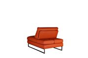 Franco orange 5pcs motion modular sectional sofa additional photo 3 of 10