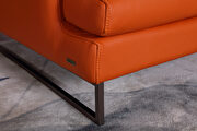 Franco orange 5pcs motion modular sectional sofa additional photo 5 of 10