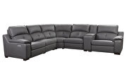 6pcs powered recliner sectional sofa by Beverly Hills additional picture 2