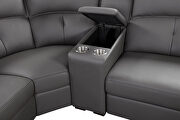6pcs powered recliner sectional sofa by Beverly Hills additional picture 3