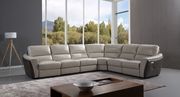 5pcs full leather sectional w/ electric recliners by Beverly Hills additional picture 4