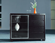 Modern wenge solid wood buffet / server by Beverly Hills additional picture 2