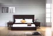 Solid wood/veneers bed in contemporary style by Beverly Hills additional picture 2