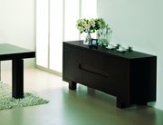 Dark wenge solid wood buffet by Beverly Hills additional picture 2