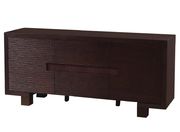 Dark wenge solid wood buffet by Beverly Hills additional picture 3
