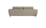 Taupe ultra-contemporary sofa w/ metal legs by Beverly Hills additional picture 14