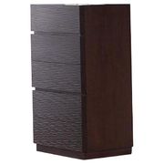 Wenge solid wood chest by Beverly Hills additional picture 2