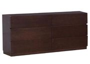 Modern solid wood wenge dresser by Beverly Hills additional picture 2