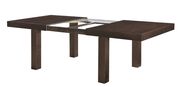 Extension dining table in wenge solid wood by Beverly Hills additional picture 4