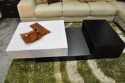 Modern coffee table w/ sliding storage by Beverly Hills additional picture 2