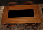 Contemporary table in walnut solid wood additional photo 3 of 3