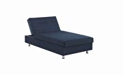 Twin size blue microfiber lift bed w/ storage by Casamode additional picture 7