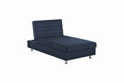 Twin size blue microfiber lift bed w/ storage by Casamode additional picture 8