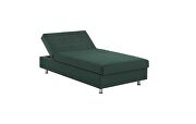 Twin size green microfiber lift bed w/ storage by Casamode additional picture 6