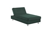 Twin size green microfiber lift bed w/ storage by Casamode additional picture 7