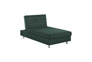 Twin size green microfiber lift bed w/ storage by Casamode additional picture 8