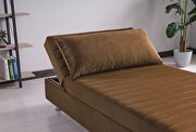 Twin size brown microfiber lift bed w/ storage by Casamode additional picture 2