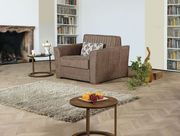 Loveseat / chairs pull-out sofa bed in microsuede by Casamode additional picture 2