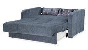 Sleeper convertible loveseat w/ storage in gray by Casamode additional picture 2