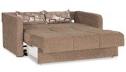Sleeper convertible sofabed w/ storage in brown by Casamode additional picture 6