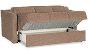 Sleeper convertible sofabed w/ storage in brown by Casamode additional picture 7