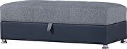 Reversilble black pu sectional by Casamode additional picture 2