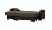 Cozy functional sectional sofa w/ bed and storage by Casamode additional picture 2