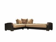 Full-size reversible sectional w/ storage by Casamode additional picture 2